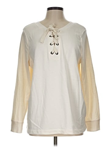 Old Navy Long Sleeve Blouse (view 1)
