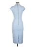 Neiman Marcus Solid Blue Cocktail Dress Size XS - photo 2