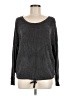 Barefoot Dreams Gray Pullover Sweater Size M - photo 1