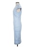 Neiman Marcus Solid Blue Cocktail Dress Size XS - photo 5