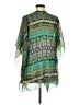 Silhouette 100% Polyester Green Kimono One size (estimated) - photo 2