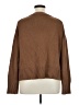 Everlane 100% Organic Cotton Solid Brown Pullover Sweater Size XL - photo 2