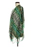 Silhouette 100% Polyester Green Kimono One size (estimated) - photo 5