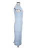 Neiman Marcus Solid Blue Cocktail Dress Size XS - photo 4