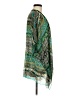 Silhouette 100% Polyester Green Kimono One size (estimated) - photo 4