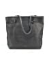 ABLE 100% Leather Gray Leather Tote One size - photo 1
