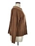 Everlane 100% Organic Cotton Solid Brown Pullover Sweater Size XL - photo 4