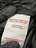 Puma 100% Nylon Solid Black Windbreaker Size M (kids) - photo 4