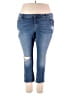 SLINK Jeans Hearts Blue Jeans Size 20 - photo 1