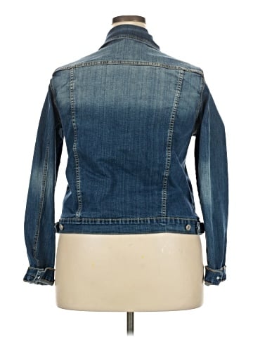 White Mark Denim Jacket (view 2)