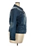 White Mark Blue Denim Jacket Size 2X - photo 4