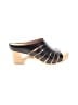 Dansko 100% Leather Black Sandals Size EU 40 - photo 1
