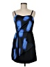 BCBGeneration Blue Sleeveless Top Size 8 - photo 1
