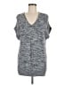Vince. Gray Pullover Sweater Size M - photo 1