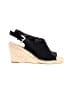 Crown Vintage Black Wedges Size 6 - photo 1
