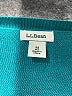 L.L.Bean 100% Wool Teal Wool Pullover Sweater Size M - photo 7