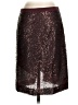 J.Crew 100% Polyester Stars Burgundy Formal Skirt Size 0 - photo 1