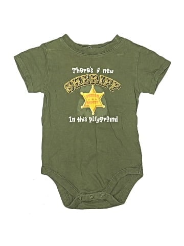 Toughskins Short Sleeve Onesie (view 2)