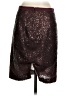 J.Crew 100% Polyester Stars Burgundy Formal Skirt Size 0 - photo 2