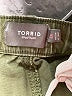 Torrid Green Cargo Pants Size (4) - photo 4