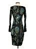 Peruvian Connection Print Teal Cocktail Dress Size XS - photo 2