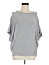 Michael Stars Gray 3/4 Sleeve Top Size Med (1) - photo 1
