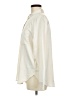 Gap 100% Polyester Solid Ivory Long Sleeve Blouse Size M - photo 5
