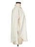 Gap 100% Polyester Solid Ivory Long Sleeve Blouse Size M - photo 4
