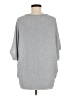 Michael Stars Gray 3/4 Sleeve Top Size Med (1) - photo 2