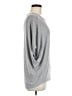 Michael Stars Gray 3/4 Sleeve Top Size Med (1) - photo 4