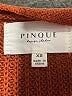 Pinque 100% Acrylic Brown Cardigan Size XS - photo 7