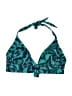 Unbranded Print Teal Swimsuit Top Size XXS (estimated) - photo 1