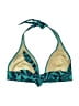 Unbranded Print Teal Swimsuit Top Size XXS (estimated) - photo 2