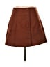 Gap Solid Brown Casual Skirt Size 2 Petite - photo 1