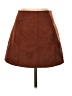 Gap Solid Brown Casual Skirt Size 2 Petite - photo 2