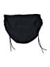 Unbranded Solid Black Swimsuit Bottoms Size L (estimated) - photo 2