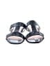 J.Crew Black Blue Sandals Size 10 - photo 2