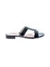 J.Crew Black Blue Sandals Size 10 - photo 1