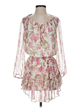 Love Shack Fancy 3/4 Sleeve Silk Top