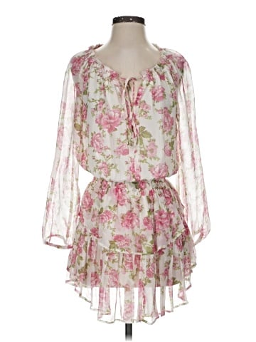 LoveShackFancy 3/4 Sleeve Silk Top (view 1)
