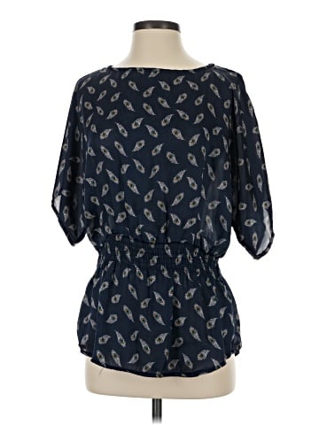 Xhilaration Short Sleeve Blouse (view 1)