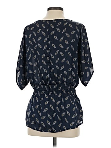 Xhilaration Short Sleeve Blouse (view 2)