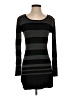 AB Studio Gray Casual Dress Size S - photo 1