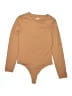 nuuds Tan Bodysuit Size M - photo 1