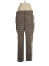 L'Agence Houndstooth Brown Casual Pants Size 10 - photo 1