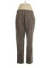 L'Agence Houndstooth Brown Casual Pants Size 10 - photo 2