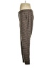 L'Agence Houndstooth Brown Casual Pants Size 10 - photo 5