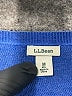 L.L.Bean Blue Pullover Sweater Size M - photo 7