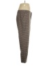 L'Agence Houndstooth Brown Casual Pants Size 10 - photo 4