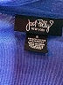 Just Polly Blue Sleeveless Button-Down Shirt Size S - photo 8